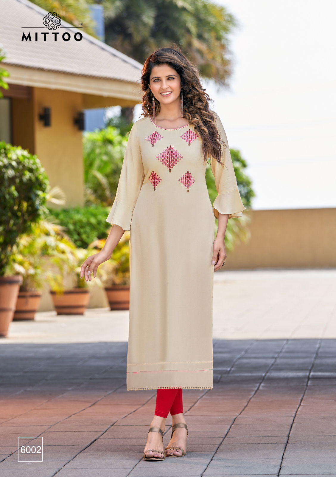 Mittoo Rihana Rayon Ethnic Wear Wholesale Designer Kurtis